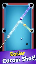 桌球击打完美反馈(Aim Train 8 Ball Pool)