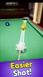 桌球击打完美反馈(Aim Train 8 Ball Pool)