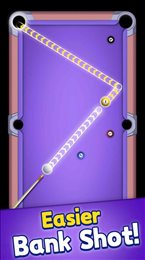 桌球击打完美反馈(Aim Train 8 Ball Pool)