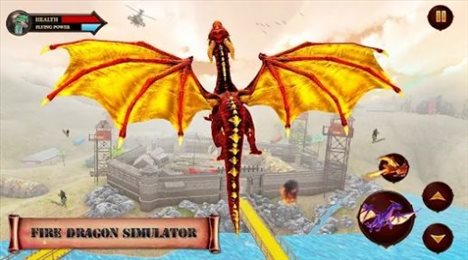 龙军战争(Flying Dragon Simulator)