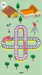 火车比赛难题(Train Race)