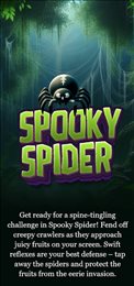 蜘蛛连接水果(Spooky Spider)