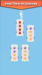 巴士排序座椅难题(Bus Sort - Seat Puzzle)