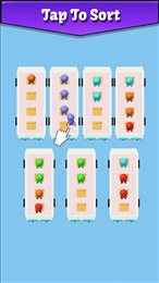 巴士排序座椅难题(Bus Sort - Seat Puzzle)