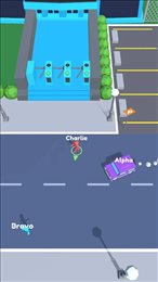 高峰时段通勤者(Rush Hour: Commuters)
