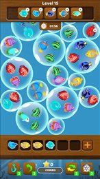 鱼类三重匹配(Fish Sort)
