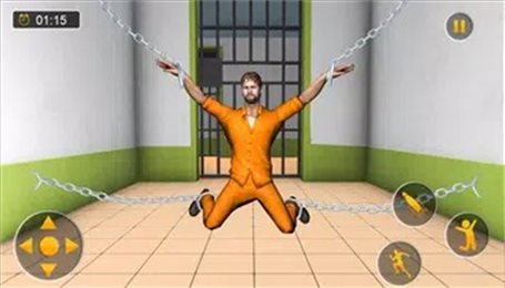 大高手监狱逃脱(Grand Jail Escape Game)