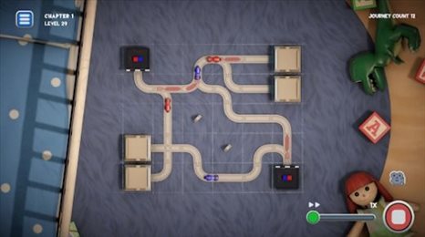 轨道小火车挑战(Teeny Tiny Trains)