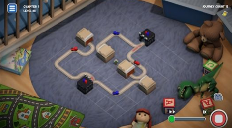 轨道小火车挑战(Teeny Tiny Trains)