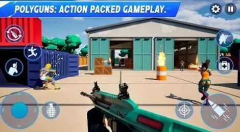 多枪战场的射击对抗(Polyguns Fps Shooter)