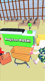 杂货店高峰(Register Rush)