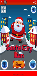 圣诞老人城市奔跑(Santa City Run Game)