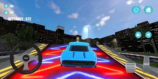 城市汽车漂移游戏(City Car Drifting)