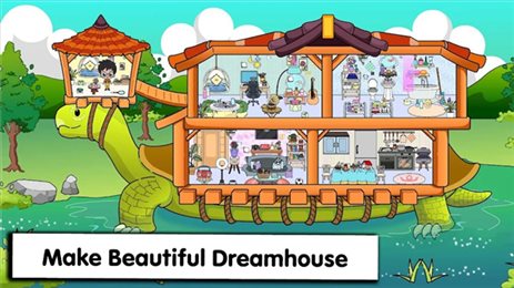 玩具屋和房间设计(Tizi Dollhouse & Room Design)