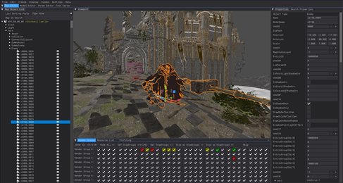 艾尔登法环魂游编辑工具DSMapStudio