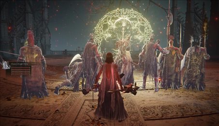 艾尔登法环同时召唤7个骑士骨灰MOD