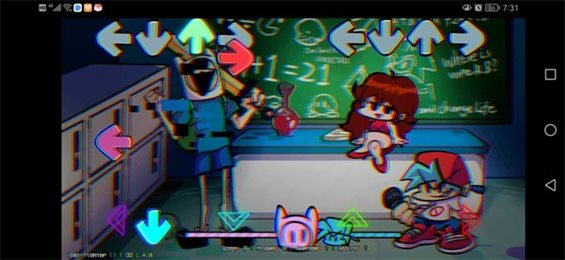 fnf错误化探险活宝