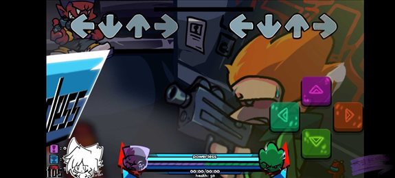 fnf覆霜之戒腐化模组