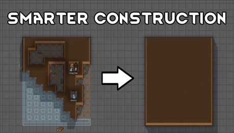环世界1.5智能建造mod