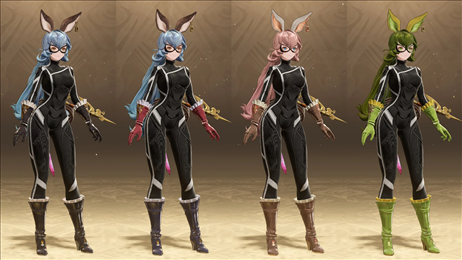 碧蓝幻想relink菲莉蜘蛛侠黑猫服装mod