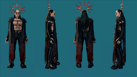 博德之门3邪教徒服装MOD