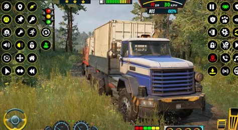 泥浆车越野狂飙(Mud Truck 4x4 Offroad Game)