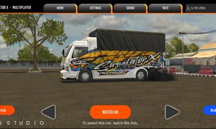 卡车模拟器x多人游戏(Truck Simulator X - Multiplayer)