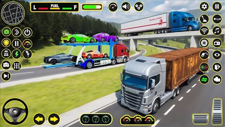 越野卡车运输驾驶(Uphill Cargo Truck Transporter)