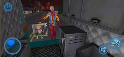 可怕的小丑邻居逃脱(Circus Clown Horror Escape)