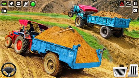 拖拉机农业项目(Tractor_Offroad_Project)