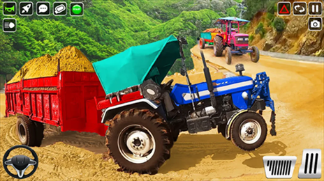 拖拉机农业项目(Tractor_Offroad_Project)
