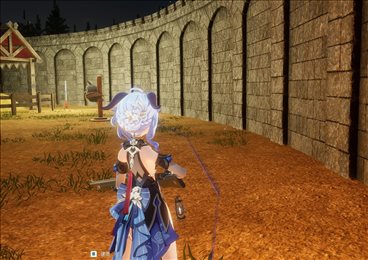 幻兽帕鲁真实物理原神甘雨MOD