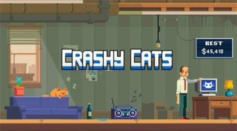 惊慌的猫(Crashy Cats)