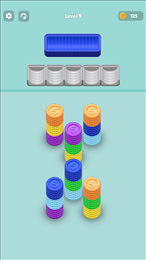 彩色盒子匹配大师(Coin Pile3D)