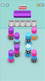 彩色盒子匹配大师(Coin Pile3D)