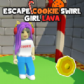 逃离饼干漩涡难题(Escape cookie swirl girl lava)