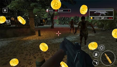 死亡瞄准完美射击挑战(Dead Aim Crypto Rush)