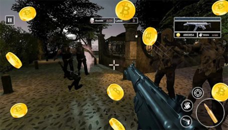 死亡瞄准完美射击挑战(Dead Aim Crypto Rush)