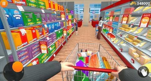 商超购物模拟大师(Supermarket Store Simulator 24)