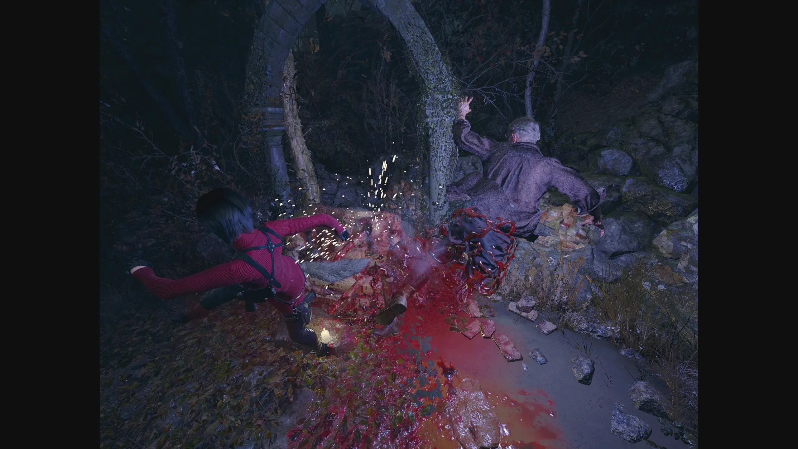生化危机4重制版艾达替换里昂MOD