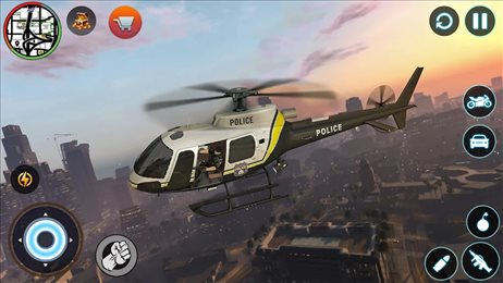 警车追逐小偷(Police Chase Car Thief Games)