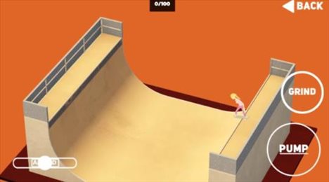 坡道滑板挑战(Ramp Rider Skating Challenge)