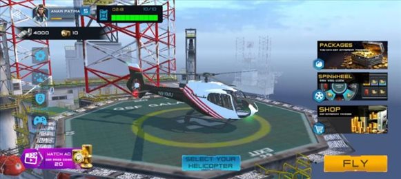 起飞直升机飞行模拟器(Take off Helicopter Fly Simulator)