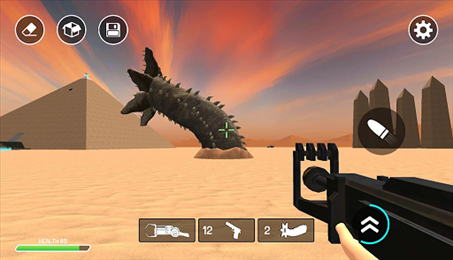 沙漠战争机器人(Desert: Dune Bot)
