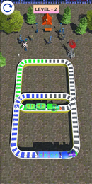 火车道交叉挑战(Train Road Puzzle)