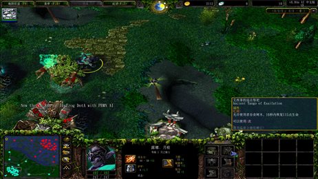 DOTA1ai最新地图