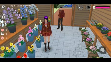 樱花校园模拟器1.043.04版本(SAKURA SchoolSimulator)