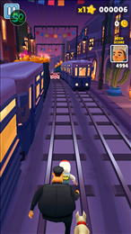 地铁跑酷变速版So墨西哥版本(Subway Surf)