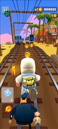 地铁跑酷变速版So墨西哥版本(Subway Surf)