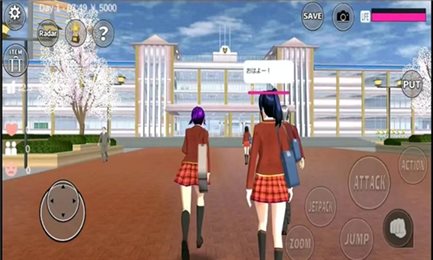 樱花校园模拟器1.039.90最新版(SAKURA SchoolSimulator)